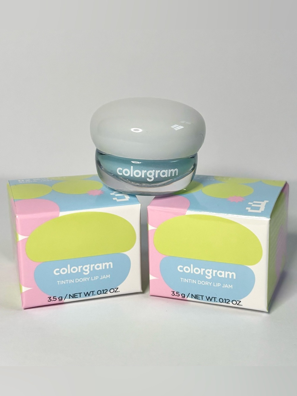 ⚡️Set of TWO (2) COLORGRAM Tintin Dory Lip Jams in Shade 02 - Soda Jam